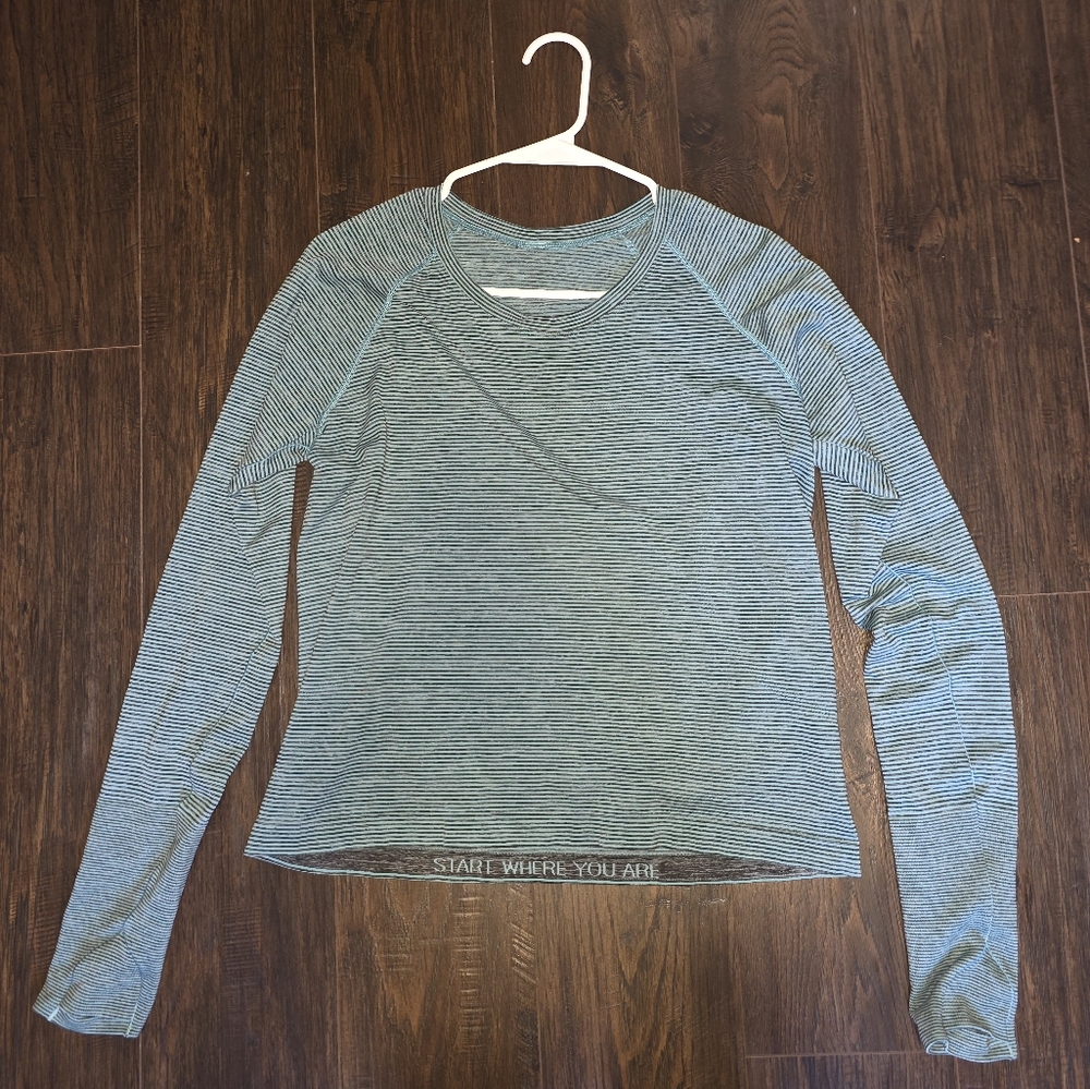 LULUEMON Swiftly Tech Long-Sleeve Shirt